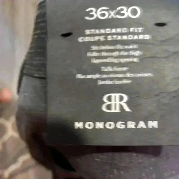 Monogram men's  dress pants - Picture 4 of 4